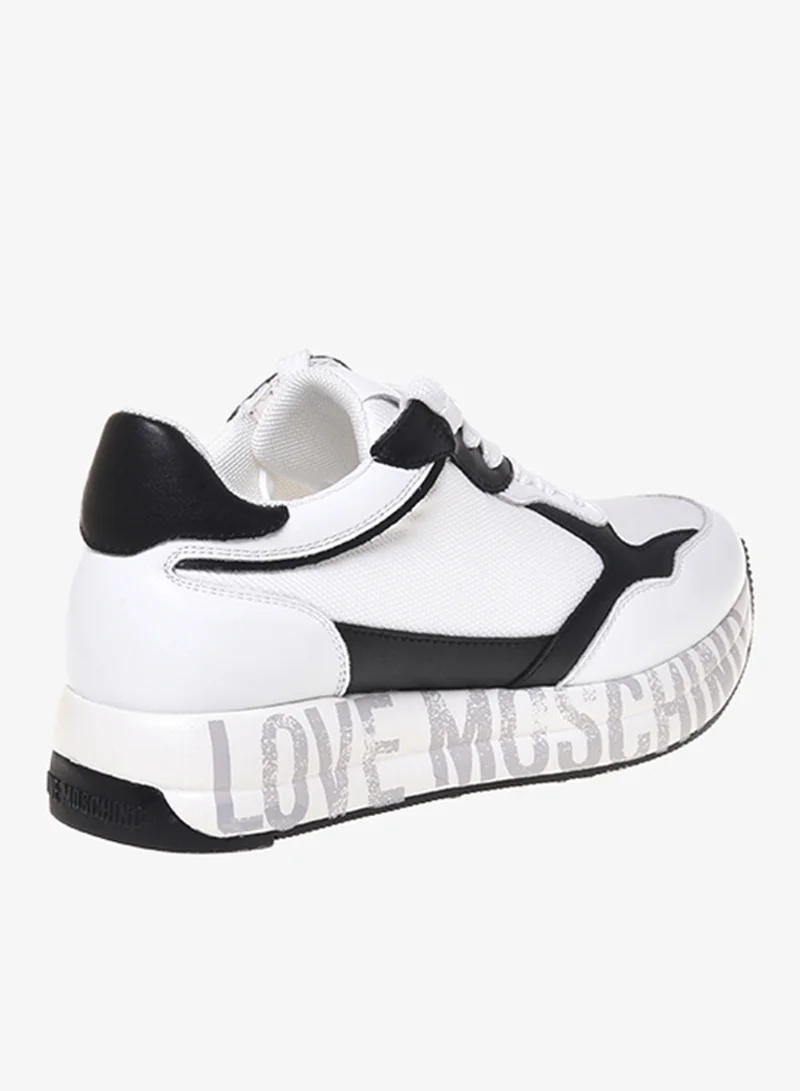 Love Moschino  Daily Running Low-Top Sneakers for Women | Best Price UAE